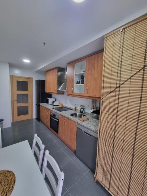 El Mirador Del Rosal Apartment ปอนเฟร์ราดา ภายนอก รูปภาพ