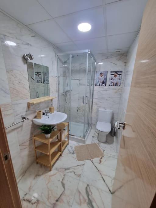 El Mirador Del Rosal Apartment ปอนเฟร์ราดา ภายนอก รูปภาพ