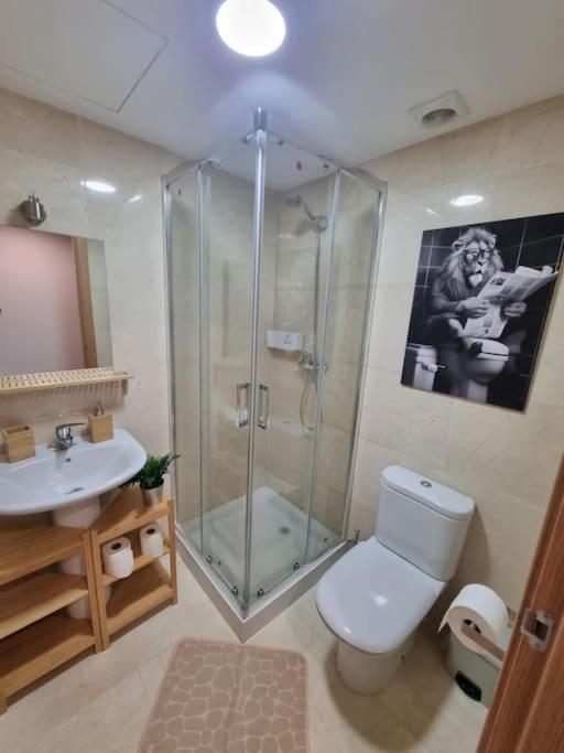 El Mirador Del Rosal Apartment ปอนเฟร์ราดา ภายนอก รูปภาพ