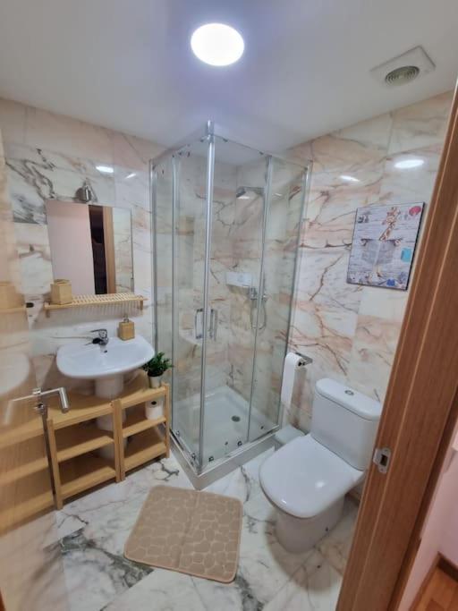 El Mirador Del Rosal Apartment ปอนเฟร์ราดา ภายนอก รูปภาพ