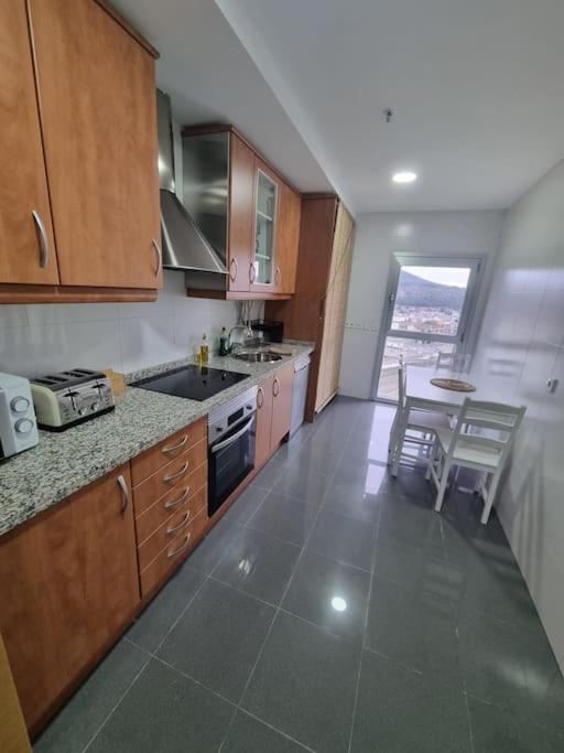 El Mirador Del Rosal Apartment ปอนเฟร์ราดา ภายนอก รูปภาพ