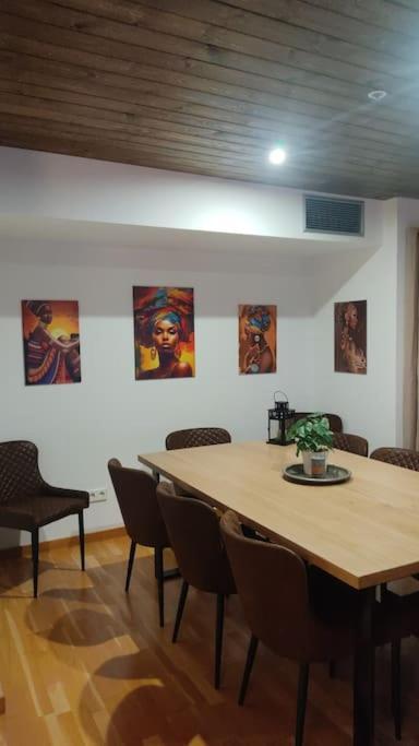 El Mirador Del Rosal Apartment ปอนเฟร์ราดา ภายนอก รูปภาพ