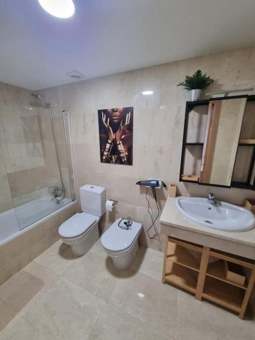 El Mirador Del Rosal Apartment ปอนเฟร์ราดา ภายนอก รูปภาพ