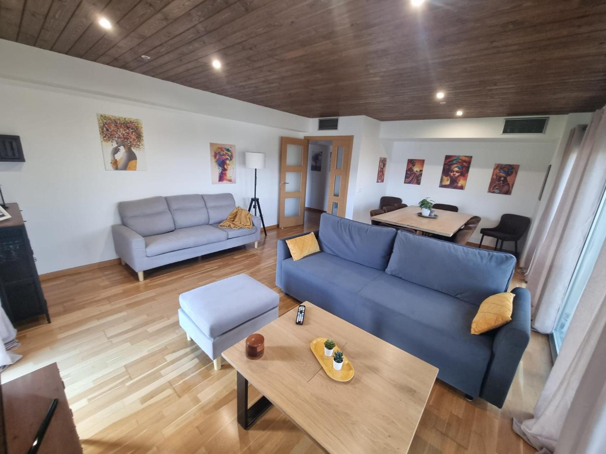El Mirador Del Rosal Apartment ปอนเฟร์ราดา ภายนอก รูปภาพ