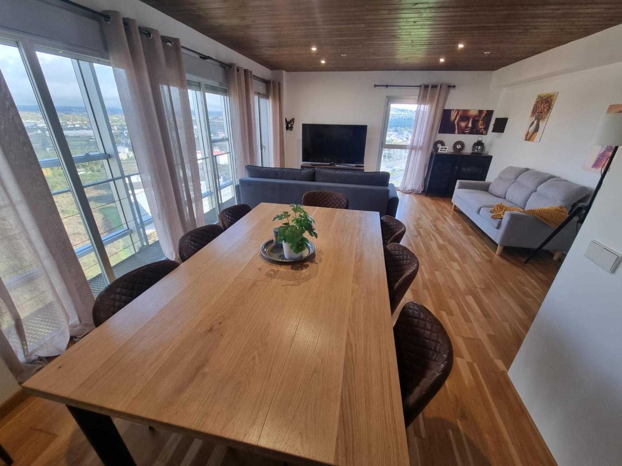 El Mirador Del Rosal Apartment ปอนเฟร์ราดา ภายนอก รูปภาพ
